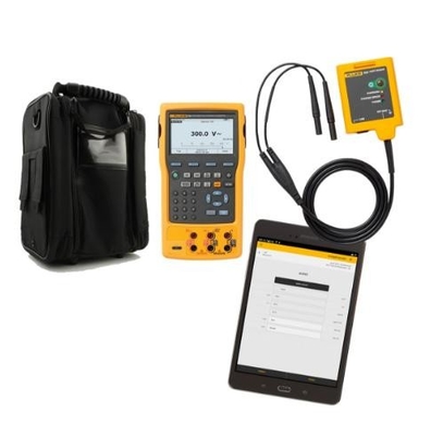 Fluke 754 multi-function process calibrator voltage-26 V weight-1.2 kg Battery life-More than eight hours