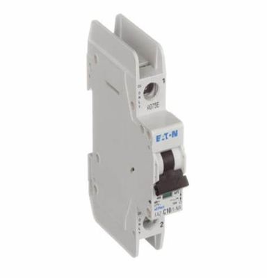 Eaton FAZ-C10/1-NA 102087 Eaton Electric Over Current Switch 10A 1p C-Char AC