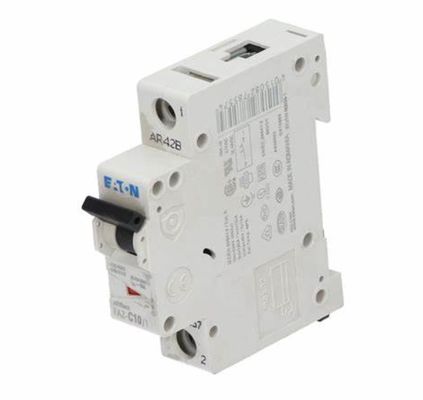 Eaton FAZ-C10/1-NA 102087 Eaton Electric Over Current Switch 10A 1p C-Char AC