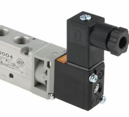 175 L/min Nominal Flow Qn EMERSON VALVE 5/2 M5 SOL-DIFF/AIR 24/DC W/O DIN CONNECTOR VALVE / S 51900108