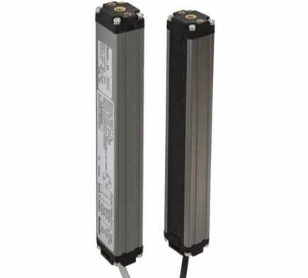 NPN Open Collector Output AUTONICS BW40-12 Sensor 40mm Optical Axis Pitch 440/480mm Sensing Height Total Length