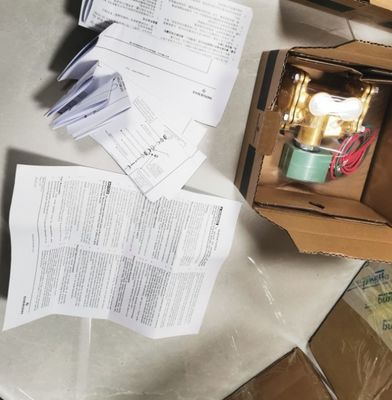 ASCO Series 8316 3-Way Solenoid Valve 8316G064 120/60,110/50