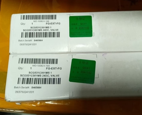 SCG531C001MS | ASCO | Válvula Solenoide