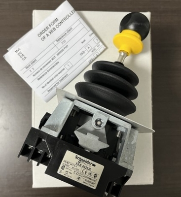 Schneider XKBA32330 Controlador de joystick completo, Harmony XK, aplicación de alojamiento de luz XKBA