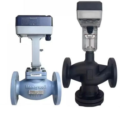 Honeywell ML7421 Proportional Integral Control Electric Two-Way Temperature Valve Dynamic Balancing Copper Contact Material