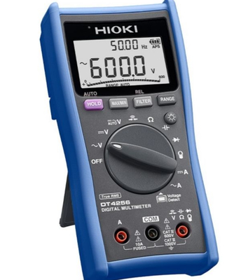 Multímetro Digital Hioki DT4281 1000V CC CA Impermeable