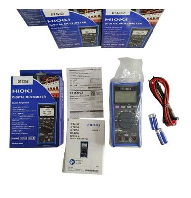 Hioki DT4281 Digital Multimeter 1000V DC AC Waterproof