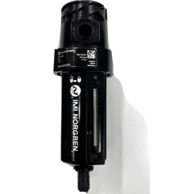Filtro de uso general Original Olympian Plus Norgren F64G-NND-AD1 Sin yugo, Drenaje automático