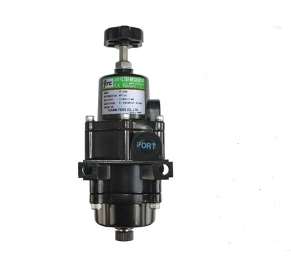 Rotork YTC YT-200BN210 Regulador de filtración de aire con válvula reductora de presión
