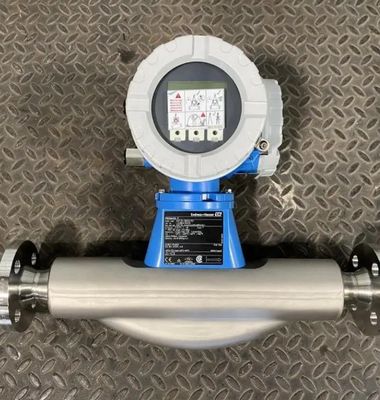 Germany Endress Hauser 1-1/2" 150# 316SS Promass F Coriolis Flowmeter 83F40-UKT9/101