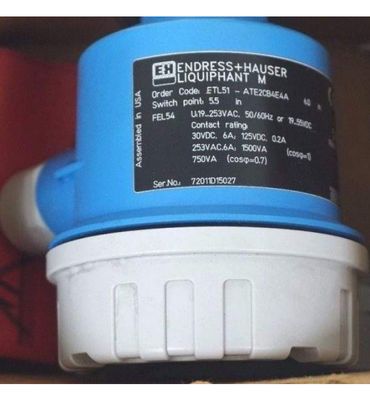 Interruptor de nivel E+H FTL51 Liquiphant M Interruptor de nivel FTL31 FTL51B FTL51H
