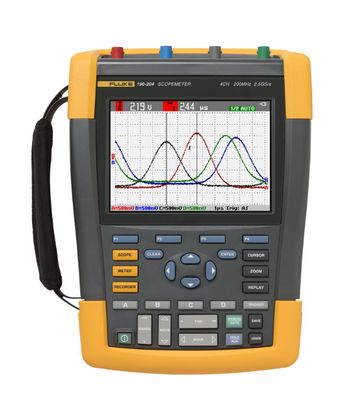 Osciloscopio Fluke 190-504-III-S