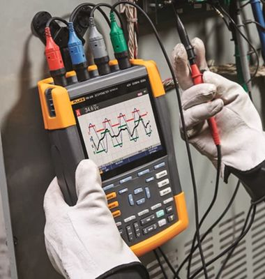 Stock Fluke 190-504-III-S Scope Meter