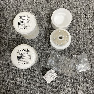 Célula de zirconia Yokogawa E7042UD ZR01A01 para analizadores de gas Modelos de analizador de oxígeno de zirconia ZR22G ZR402G ZR202G