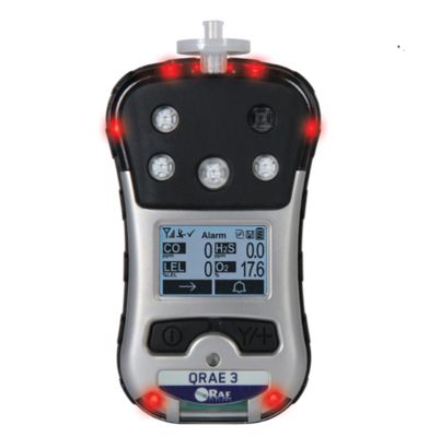 QRAE 3 PGM-2500 Series (LEL / H2S / CO / O2 / SO2 / HCN / PH3 / NH3 ) Pumped Non Wireless