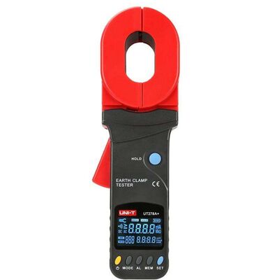 UNI-T UT278A+ Tester digital de resistencia al suelo con precisión estándar, garantía de 1 año y rango de medición de 0,01 mΩ ~ 200 000 GΩ
