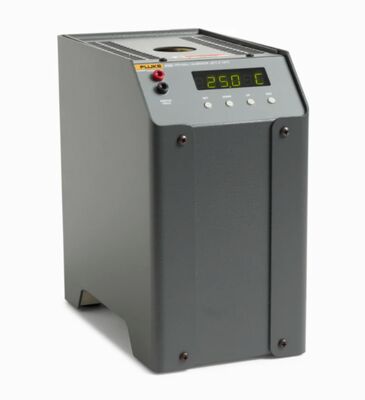 Calibración de Fluke 9103/9140 Campo de pozo seco Fluke 9103-B-256