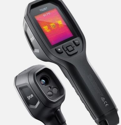 FLIR TG267 TG268 cámara de imágenes térmicas Bluetooth -25 ~ 380C 160x120 píxeles