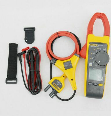 Fluke 376 FC Alto AC / DC Medidores Clamp Verdadero-Rms 1000A inalámbrico con iFlex