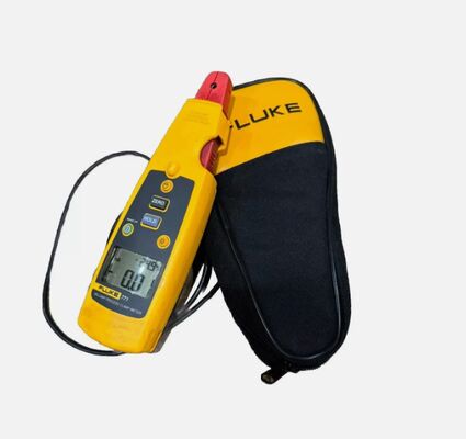 Fluke 771 Milliampere Métro de abrazadera de proceso, abrazadera desmontable, resolución de 0,01 mA