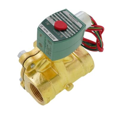 La valva de solenoide de dos vías de la serie 8210 de Emerson ASCO Red Hat 8210G004