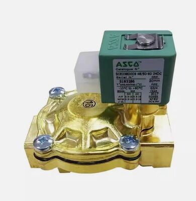 NUEVA válvula solenoide ASCO SCE238D009 de dos vías, pilotada SCE238D009 G3/4 DN20 24DC