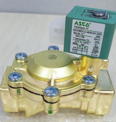 Stock SOLENOID VALVE ASCO SCE238D010 SCE238D005 with Coil C25A and CONNECTOR