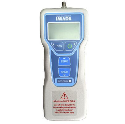 Original Japan IMADA DST-500N Series Digital Force Gauge - Compact Size, Easy-to-operate with ±0.2%F.S. Accuracy