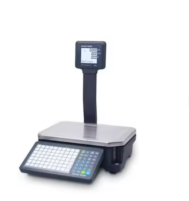 Mettler-Toledo BPlus T2 Label Printing Scale with 100-240 V AC Power Supply 65 mm Ceiling Thickness and 1 Year Warranty