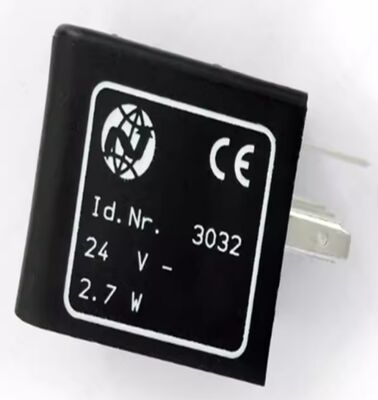 Válvula de alivio de presión original NORGREN con 24V DC AC230 bobina 1 año de garantía y color negro