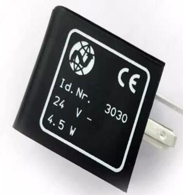 Original NORGREN Pressure Relief Valve with 24V DC AC230 Coil 1 Year Warranty and Black Color