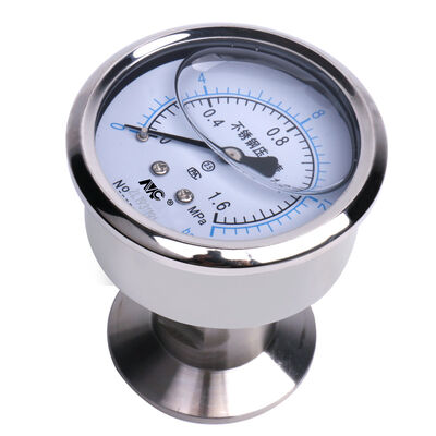 Medidor de presión diferencial de alta presión 0-100 PSI