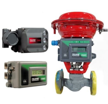 Valve Controller Fisher DVC6205+DVC6215 Split Type Valve Positioner DVC6200HC DVC2000 2625 Pressure Reducing Valve 67CFR