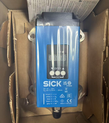 Sick DT500-A611 Distance Sensor with 12 bit Resolution 1 mm Repeatability and ± 3 mm Measurement Accuracy