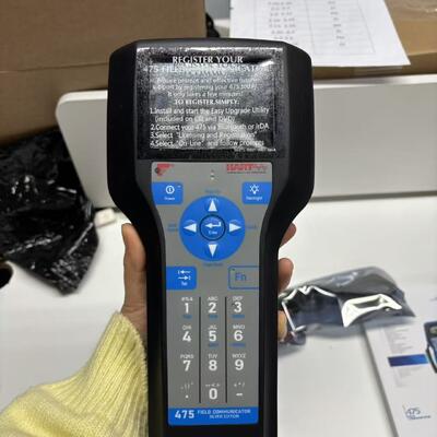 HART Field Communicator Model 475 with Wireless Communication, IP51 Enclosure Rating, and 80 MHz Microprocessor