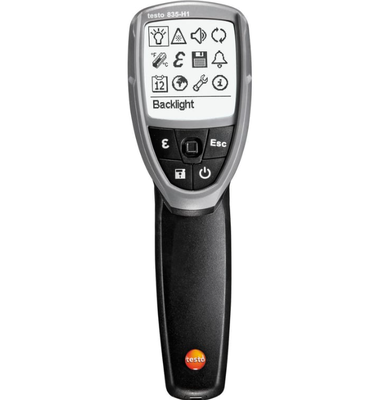 Testo 835-H1 Infrared thermometer and moisture meter