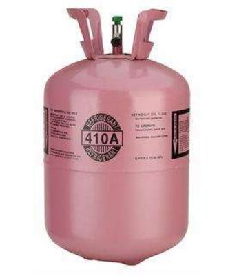 Honeywell Premium Grade R410A Refrigerant Gas for Commercial & Residential AC with Stainless Steel Material