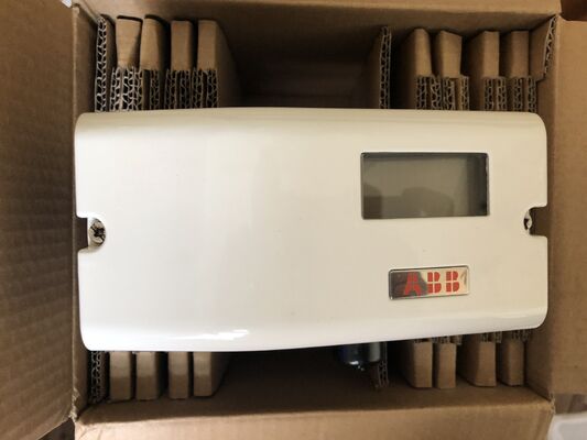 Rango de temperatura de 25°C a 60°C Unidad de control ABB con corriente de control mínima 4-20mA Retroalimentación adecuada para la automatización
