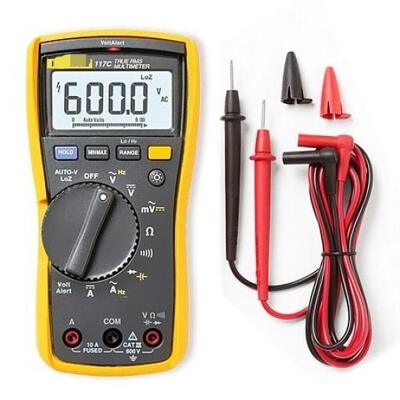 Brand new original FLUKE-117/323 KIT handheld digital multimeter, electrician multimeter kit in stock