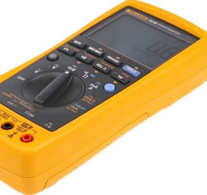 Hot sale - Original equipment. Fluke 787B ProcessMeter - Compact digital multimeter and mA loop calibrator solution - In stock