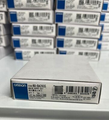 ¡Mejor vendido! Unidad nueva original con salida analógica. Omron NX-DA2605 En stock y listo para entrega inmediata.