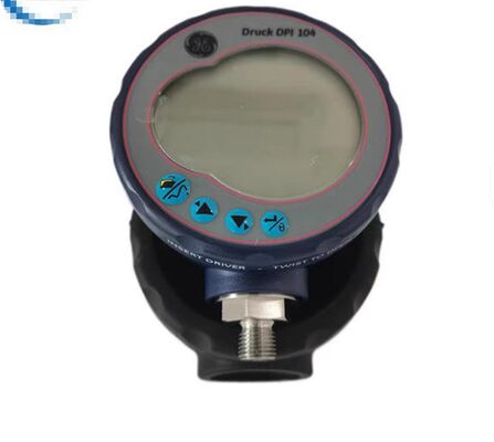 Medidor de Voltaje Original Marca Druck DPI104 Manómetro de Alta Precisión