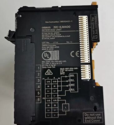 ¡Mejor vendido! Unidad original nueva. Módulo de salidas analógicas Omron NX-ILM400. En stock y listo para entrega inmediata.