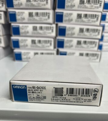 Nueva unidad original con salida analógica. Omron NX-DA2605 en stock y listo para entrega inmediata.