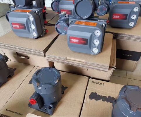 Controladores de Válvulas Digitales FIELDVUE DVC6200 de Fisher