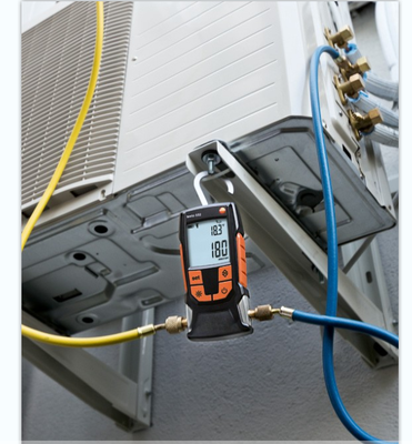 Testo 552 Digital Pressure Gauge with 0 to 0.39 psi Range Bluetooth 4.0 and IP42 Protection