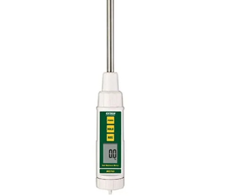 new flir EXTECH MO750 Soil Moisture Meter with Heavy-Duty 8" (20cm) Probe