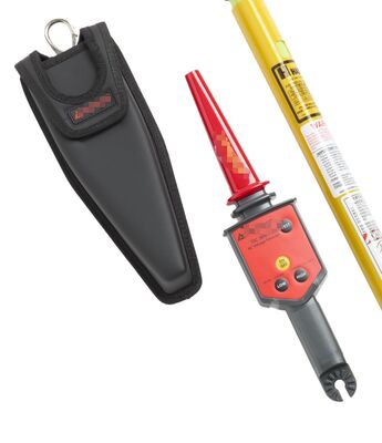 Non-Contact High Voltage Detector with VolTect Alert for Utility and Industrial Safety up to 122 kV
