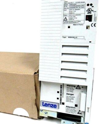 Lenze 8200 Vector VFD serie Lenze 4HP VFD Compacto con conducción vectorial E82EV302K4C200
