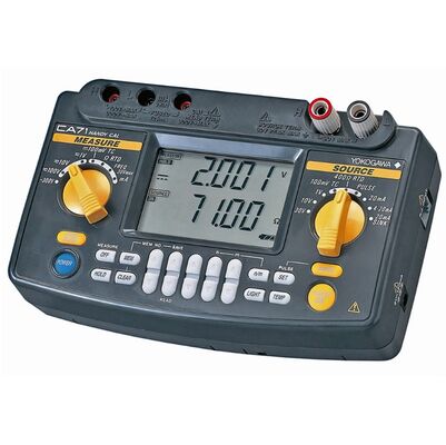 Original and genuine YOKOGAWA Multifunction Calibrator CA71 multimeter. Low price, in stock.